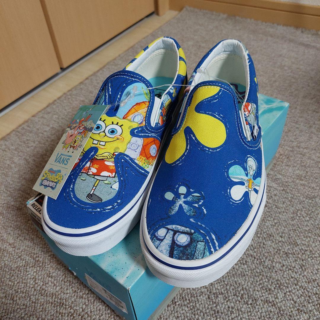 【Brand New】VANS Spongebob