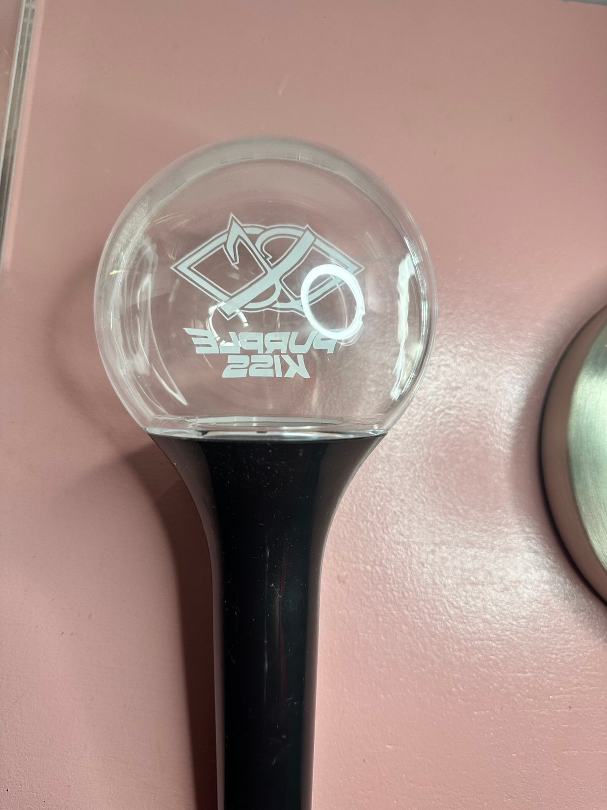 purple kiss 2024 BXX tour official lightstick