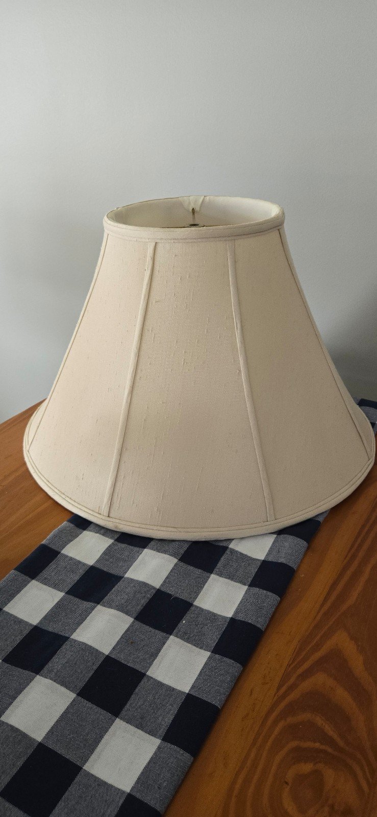 Frederick Cooper Large Vintage Bell Lampshade