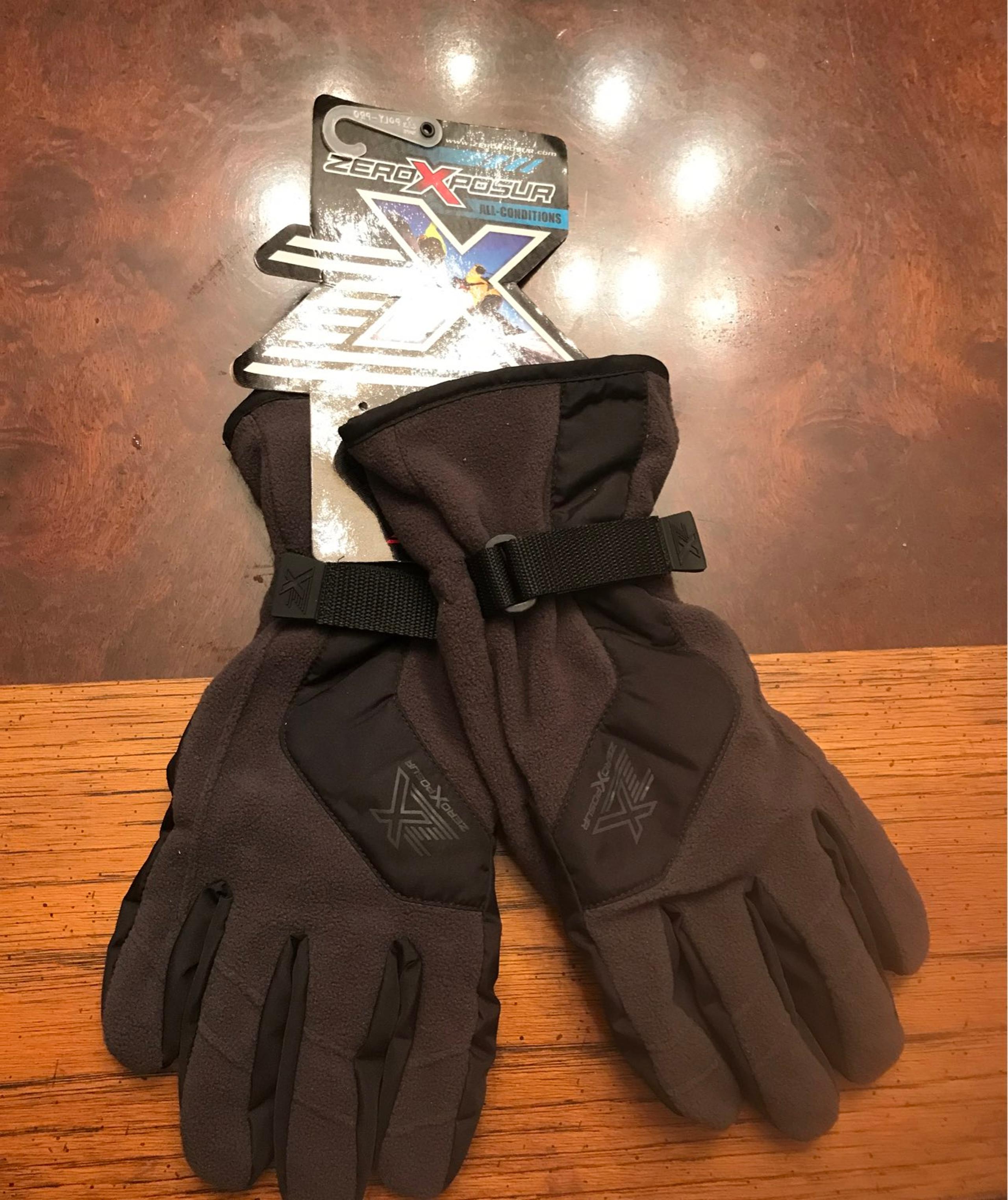 Mens zero exposure gloves