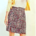 CAbi Reversible Wrap Skirt Style 228