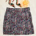 CAbi Reversible Wrap Skirt Style 228
