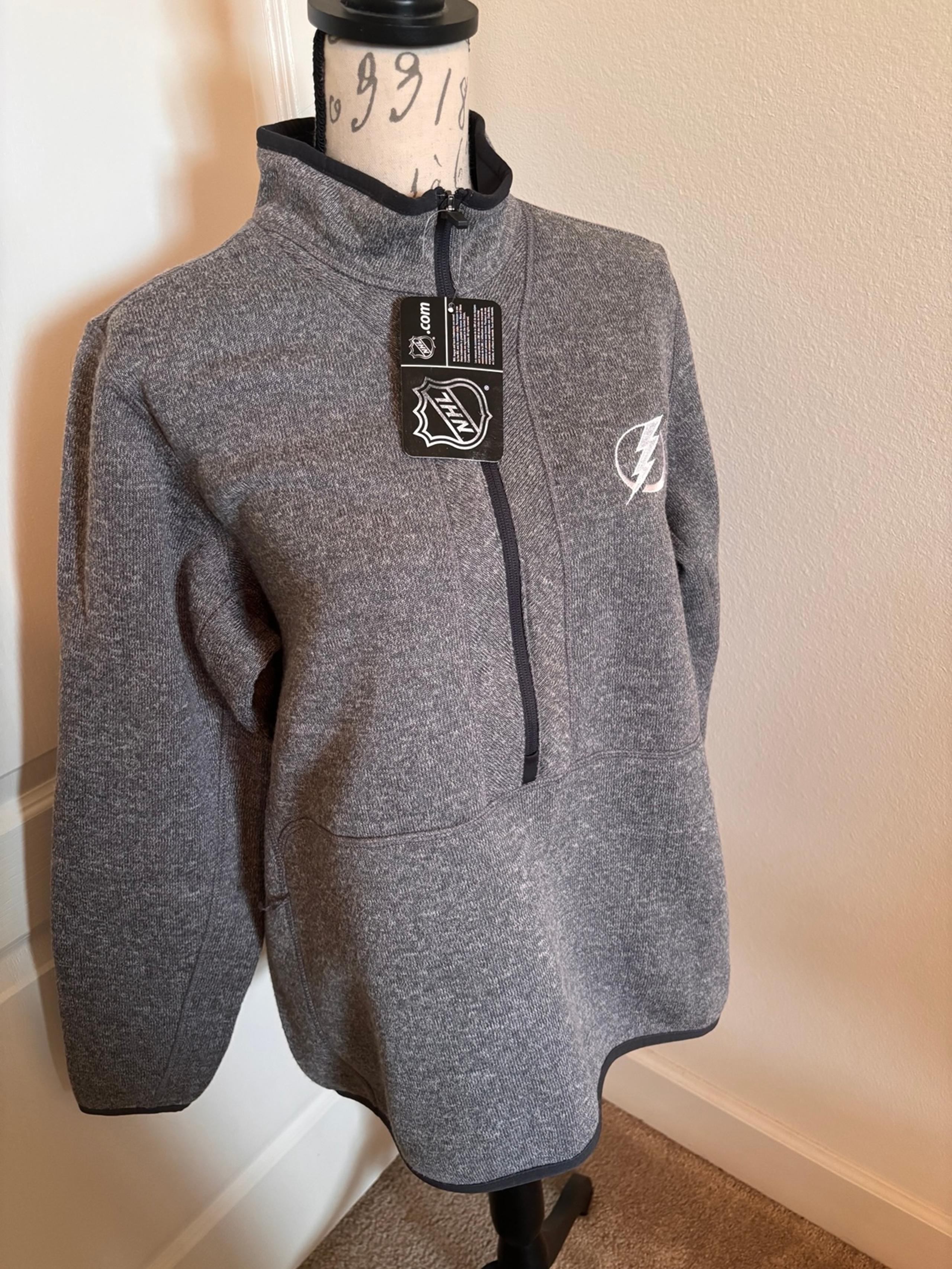 Tampa Bay Lightning half zip NHL women’s XL