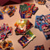 15 BIGGEST stickerpack x FULL MOVIE Batman x Benny x Good Bad Cop x silly spider