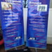 Skyline Banner Stands w/ Carrying Cases