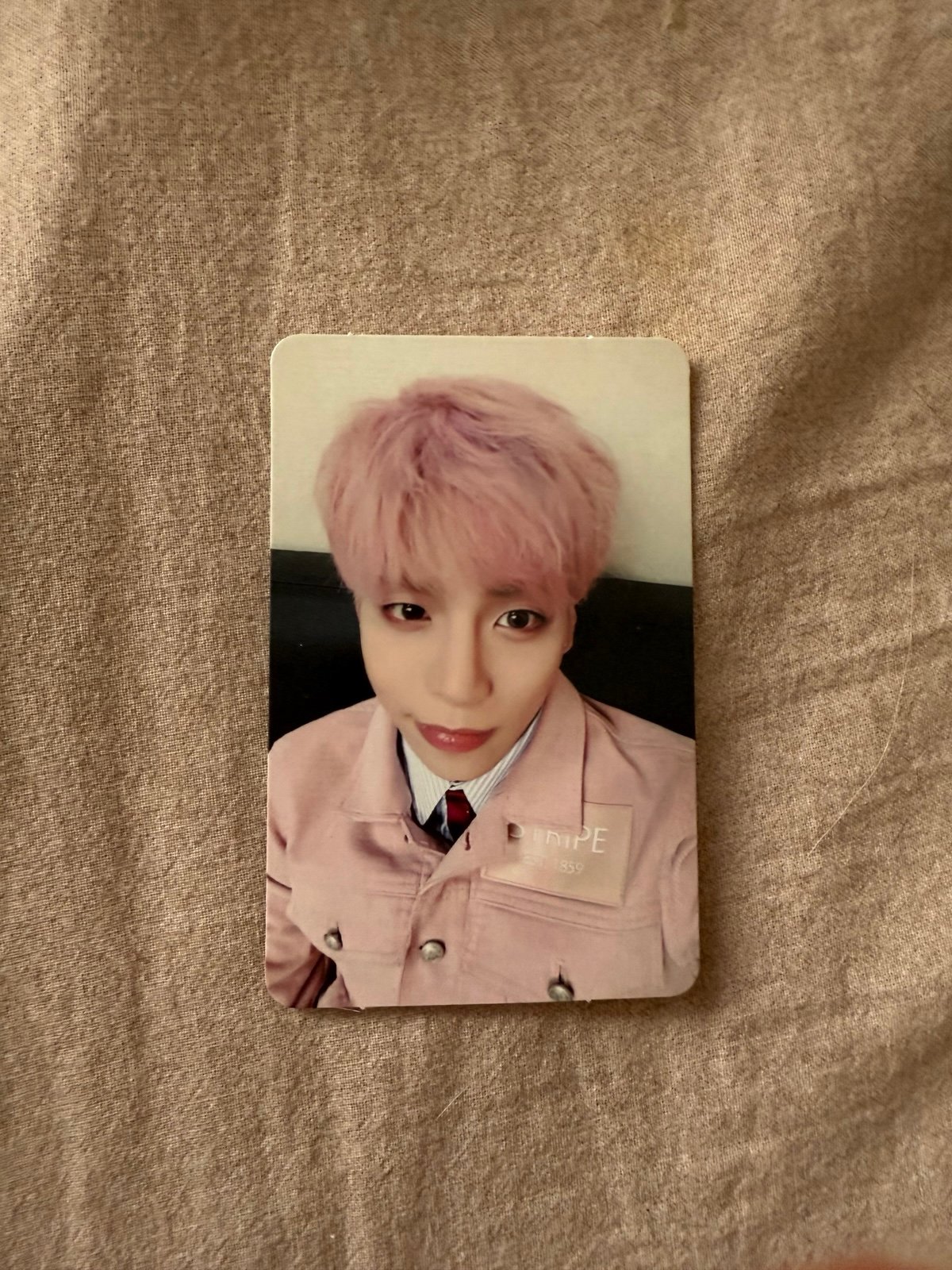 Jonghyun She Is Offical Photocard