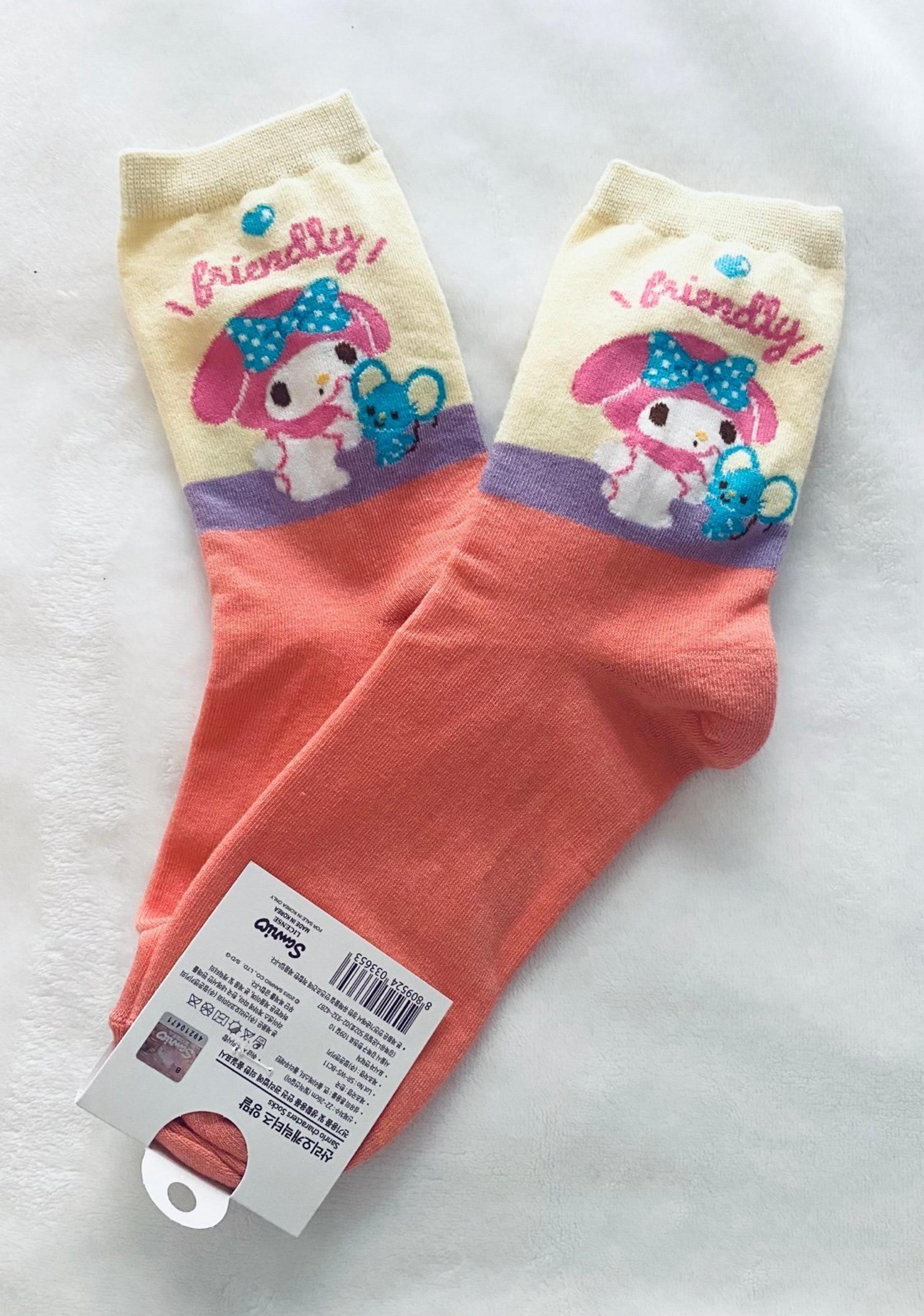 My Melody Crew Socks