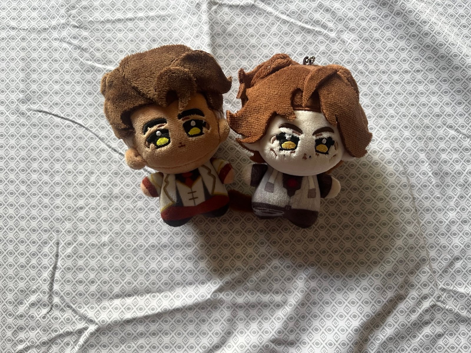 puppy and kitty jayvik plushies