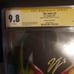 Joker 2 1:50 Hairsine variant KEY ISSUE CGC 9.8 SS JAMES TYNION 1ST APP VENGANCE