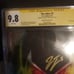 Joker 2 1:50 Hairsine variant KEY ISSUE CGC 9.8 SS JAMES TYNION 1ST APP VENGANCE