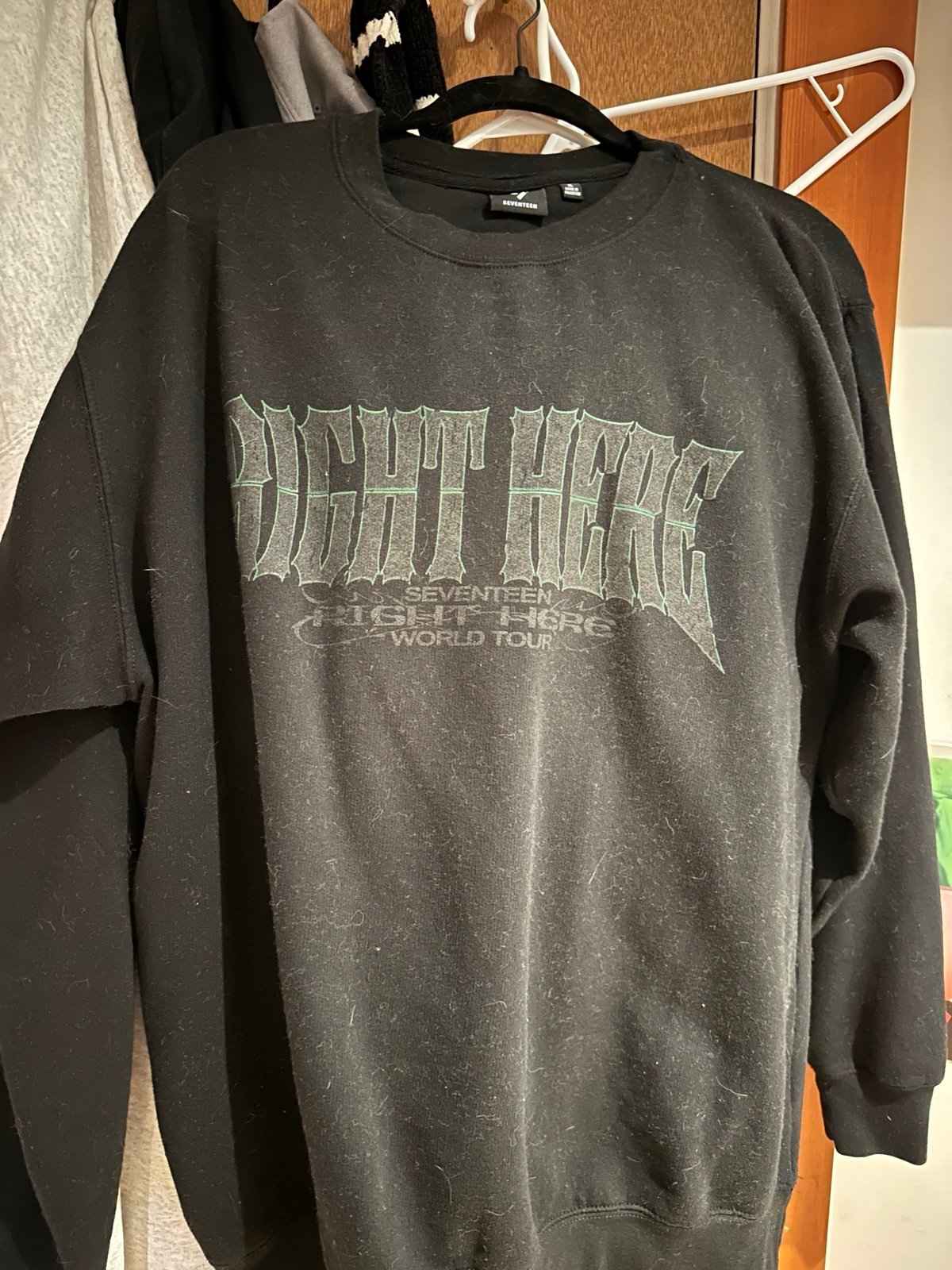 SEVENTEEN Right Here your shirt