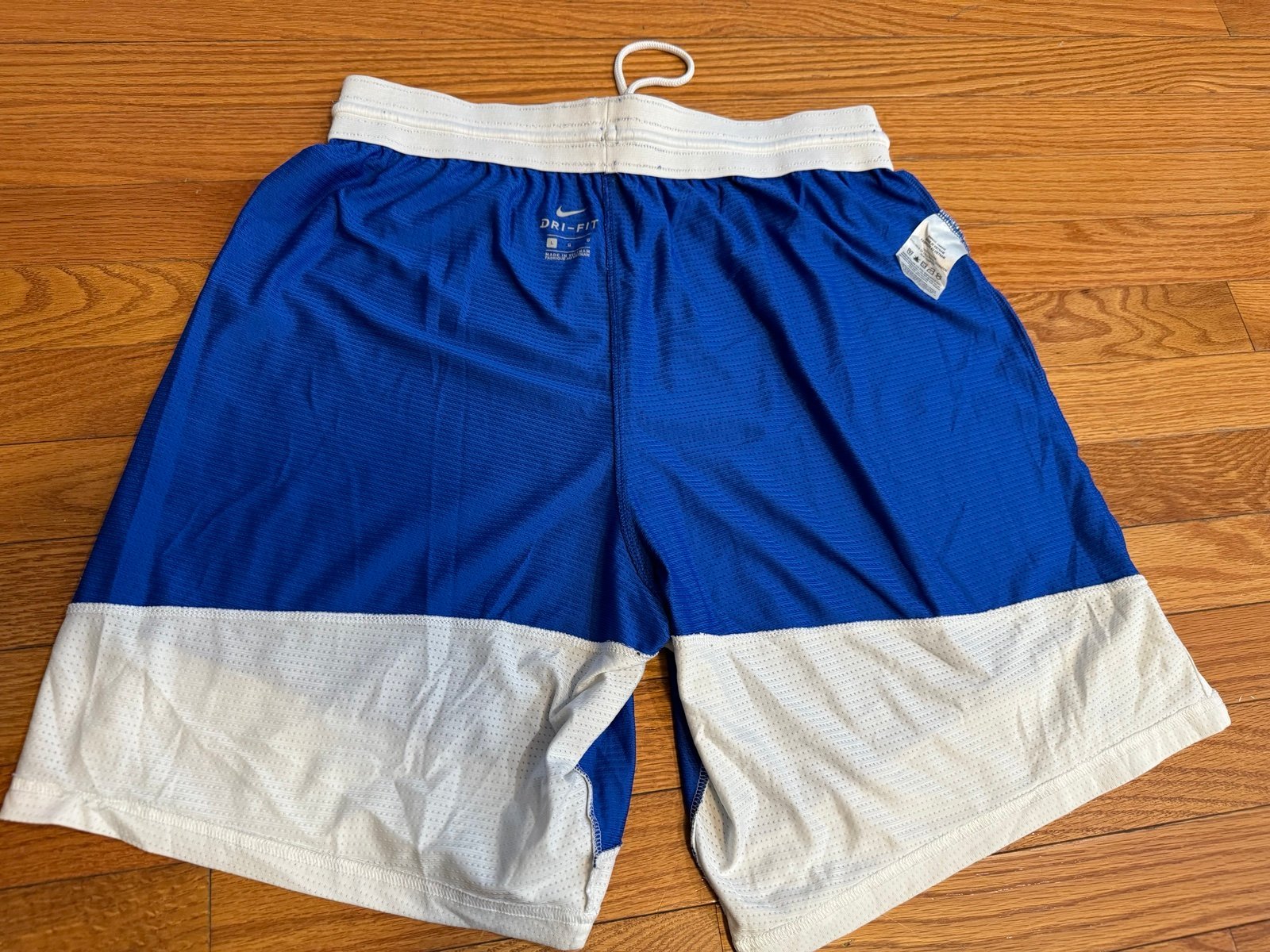 Dominican Republic National Basketball Federation Practice Nike Shorts Size L