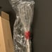 Princess House Culinario Series Red Whisk NWT