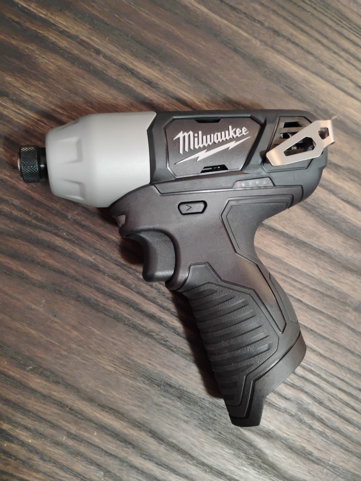 Milwaukee M12 Hex 1/4 Impact Driver Custom BLACKOUT tool only Free shipping!