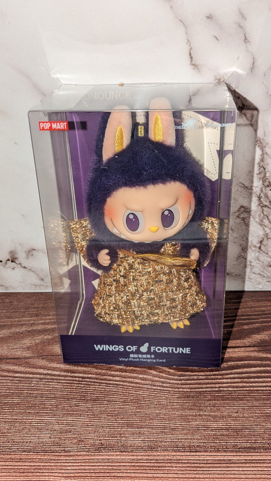 POP MART Monsters x Pronounce Wings Of Fortune
