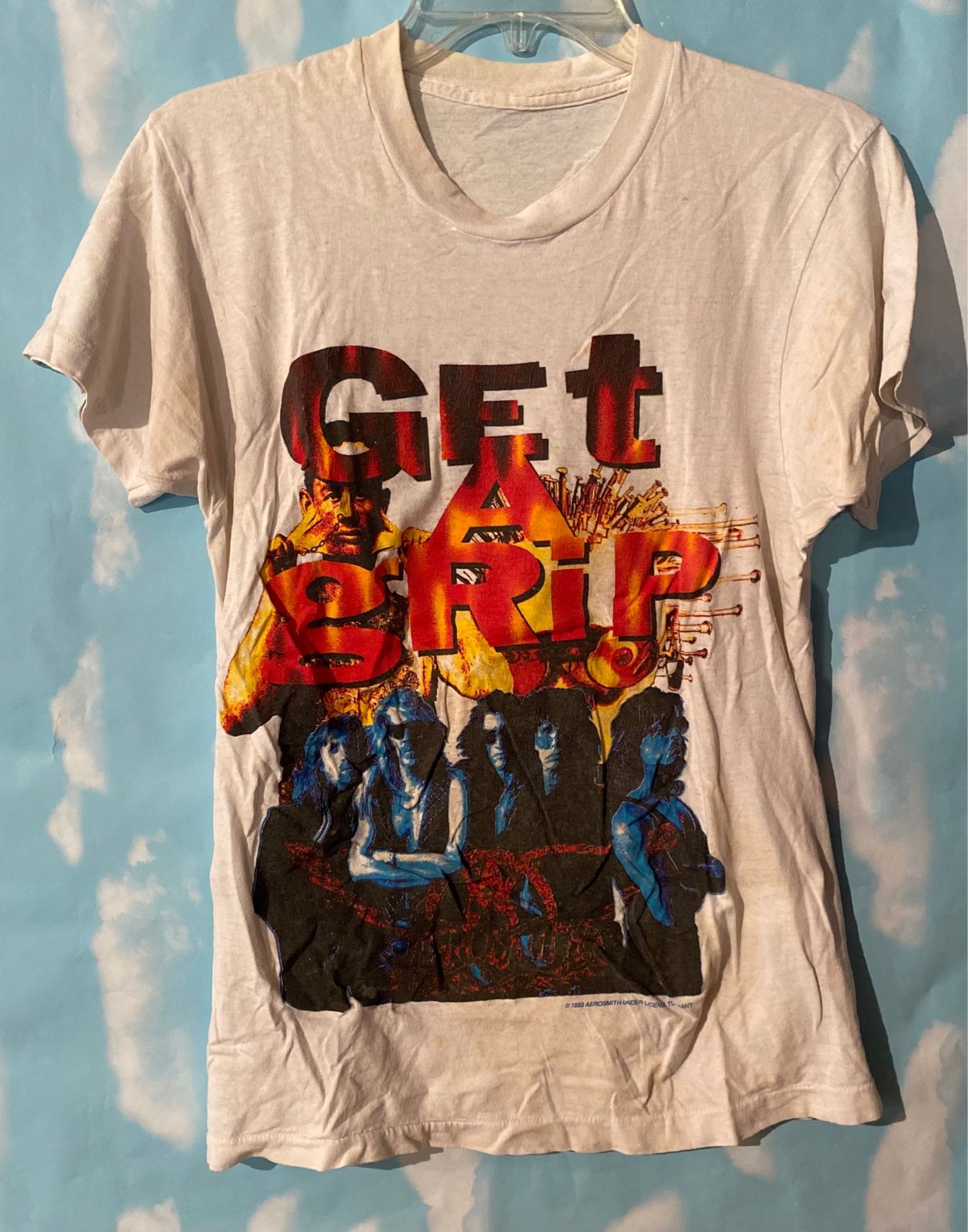 Aerosmith 1993年製 Tシャツ　get a grip 美品 AERO23-03-GRIP-93-SS-FR.png?v=