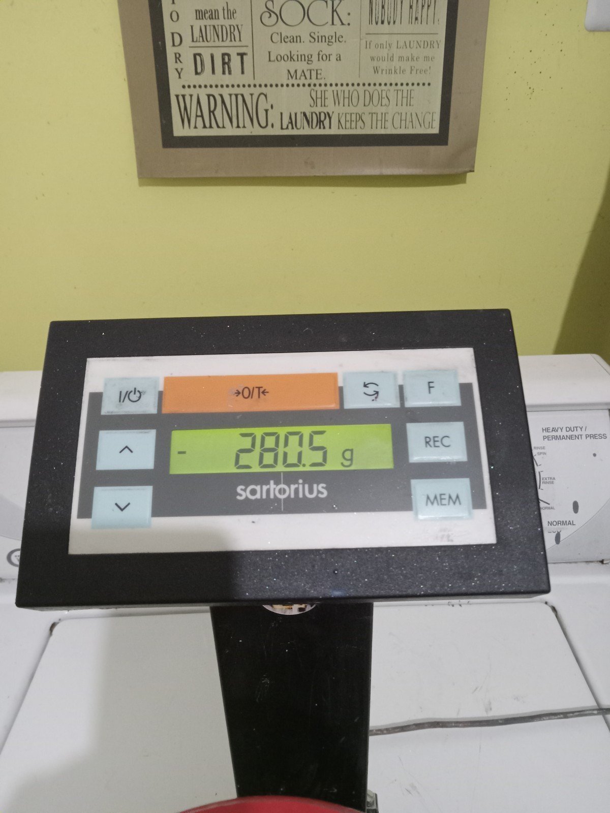Santorius Paint Scale