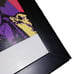 Jimi Hendrix Purple Haze Framed Lithograph Poster 4 Pictures Hanging Wall Art