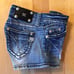 Miss Me Designed Exclusively For Buckle Jean Shorts 25