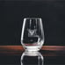 Owl Stemless Wine Glasses x4 Premium 15 Oz Personalize Gift Animal Outdoor NEW
