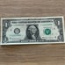Star note One Dollar Bill