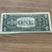 Star note One Dollar Bill