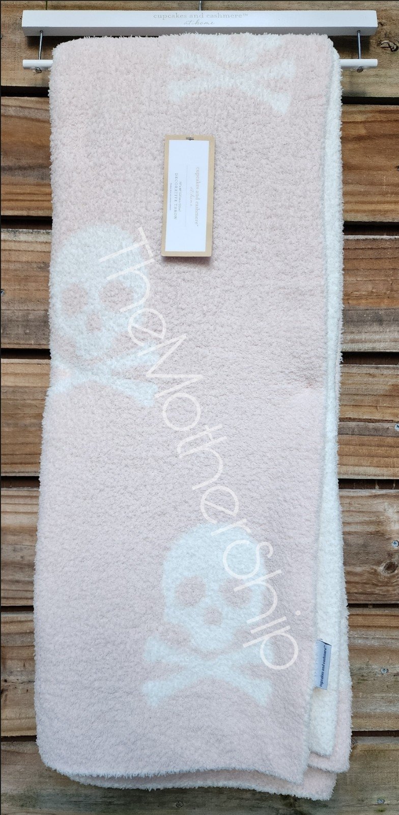 Halloween Skull Decorative Throw Blanket