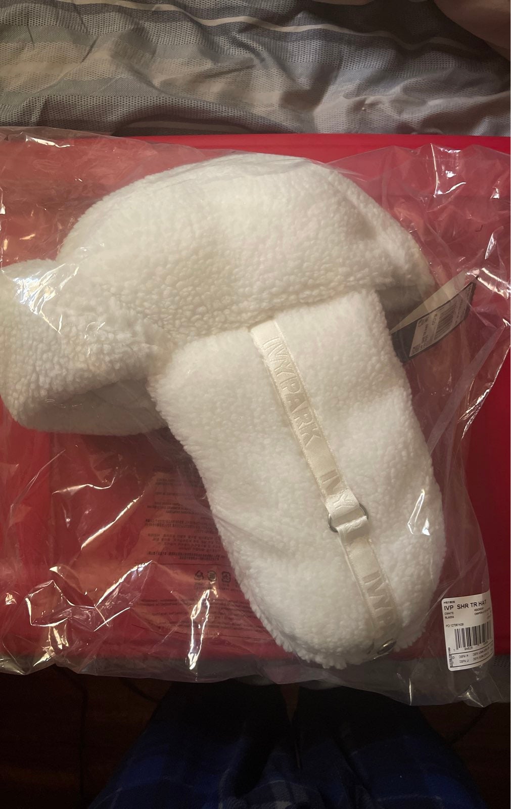 Adidas IVY PARK Sherpa Trapper Hat