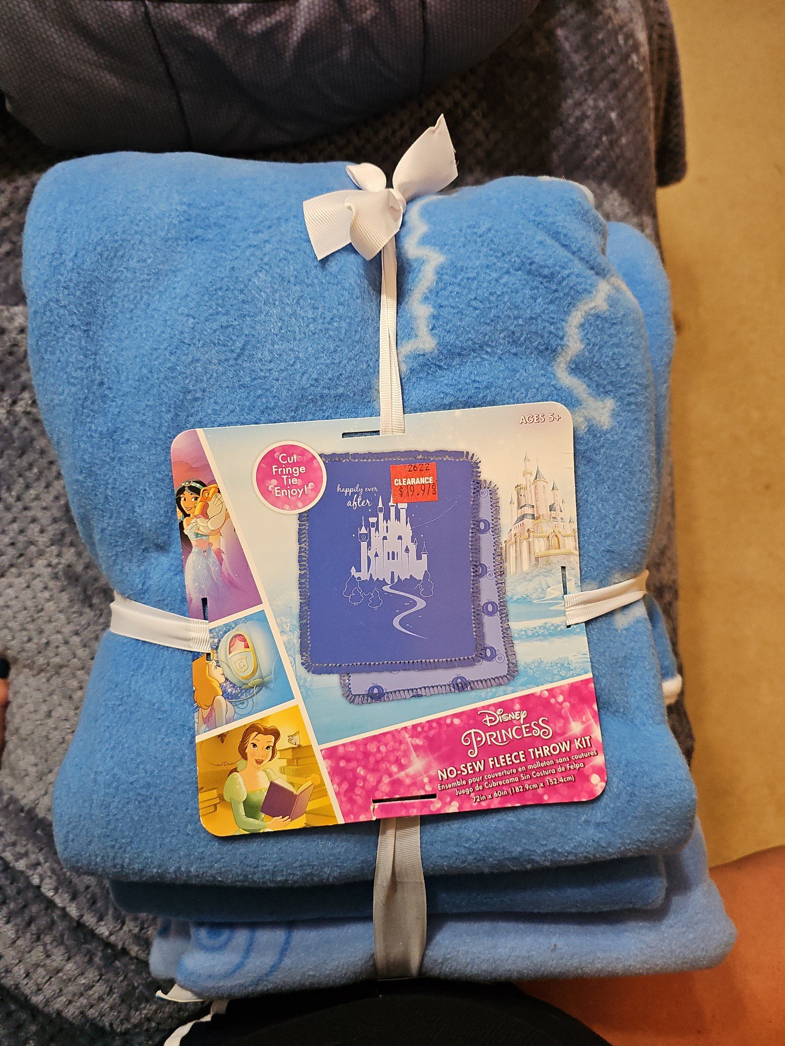 Disney Princess cloud blanket