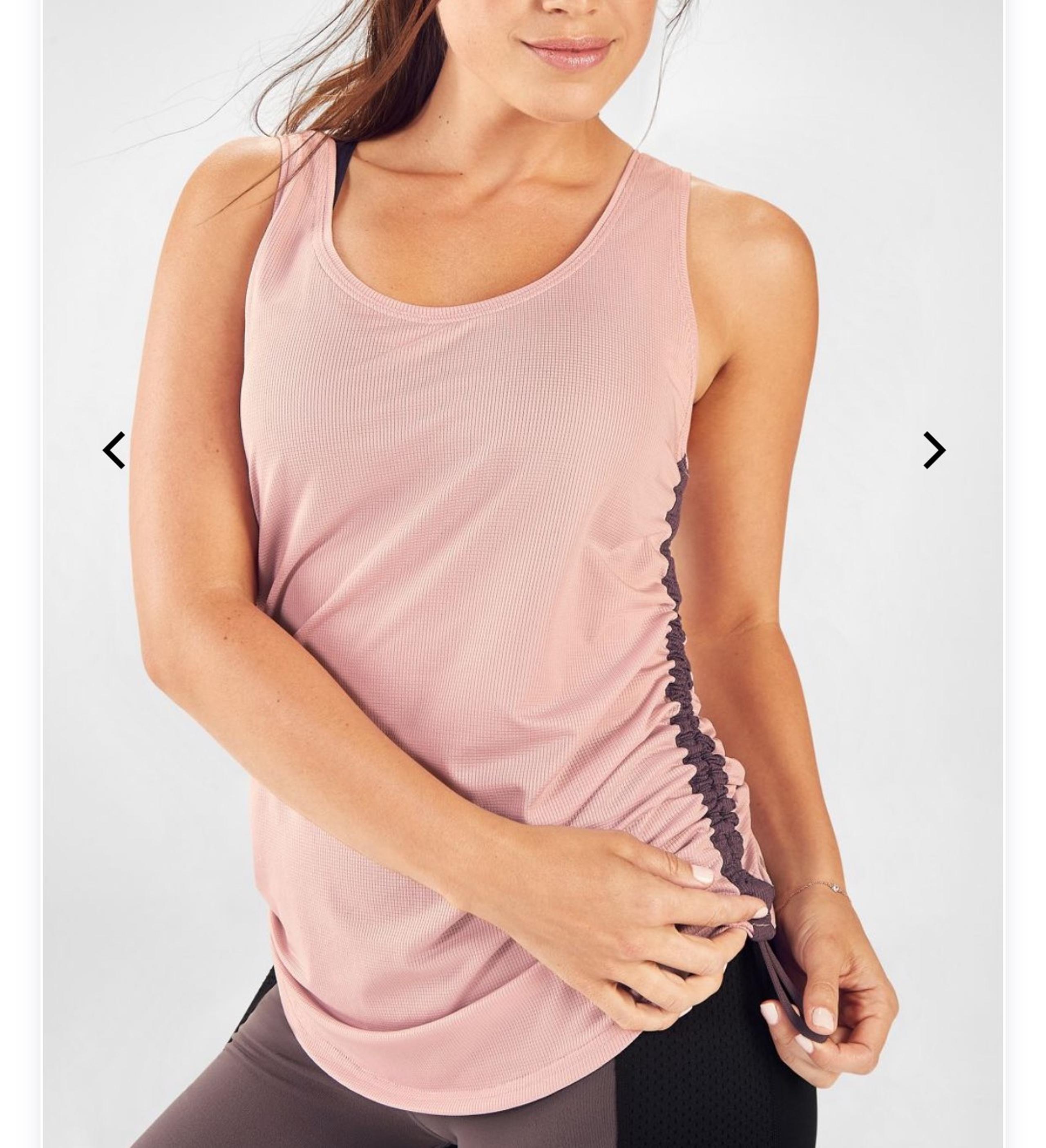 Tank fabletics cashel side cinch tank