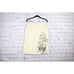 Penelope Starr Women's Yellow Embroidered Floral Tie Waist Lined Wrap Skirt M
