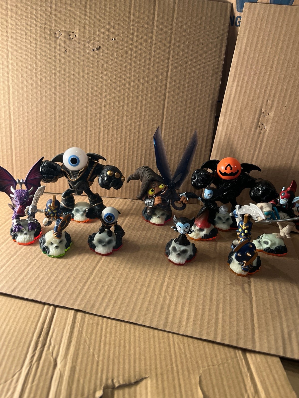 Skylanders undead lot