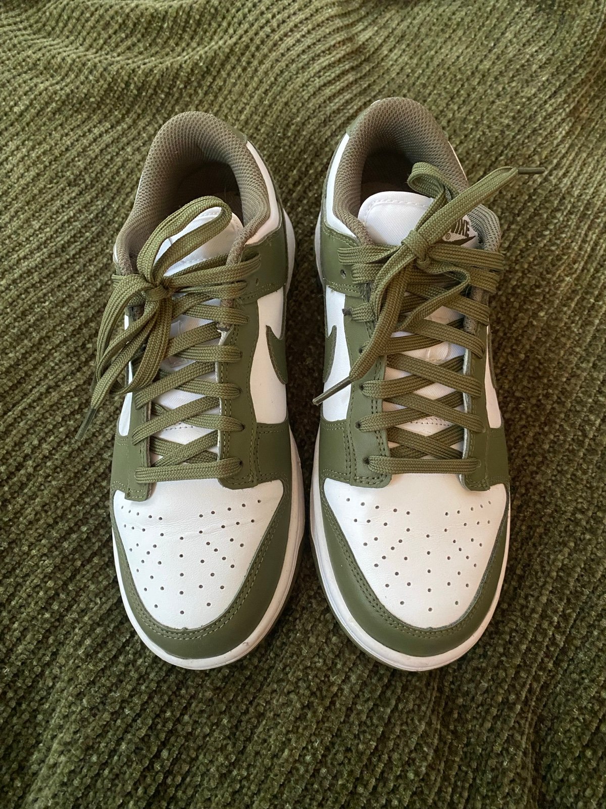 Nike Dunk Low “Medium Olive”