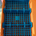 The Dukes of Hazzard carrying case and 13 ERTL cars