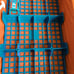 The Dukes of Hazzard carrying case and 13 ERTL cars
