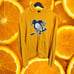 NHL Men's Pittsburgh Penguins Antigua Gold Logo Victory Pullover Hoodie Size 2XL