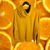 NHL Men's Pittsburgh Penguins Antigua Gold Logo Victory Pullover Hoodie Size 2XL