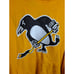 NHL Men's Pittsburgh Penguins Antigua Gold Logo Victory Pullover Hoodie Size 2XL