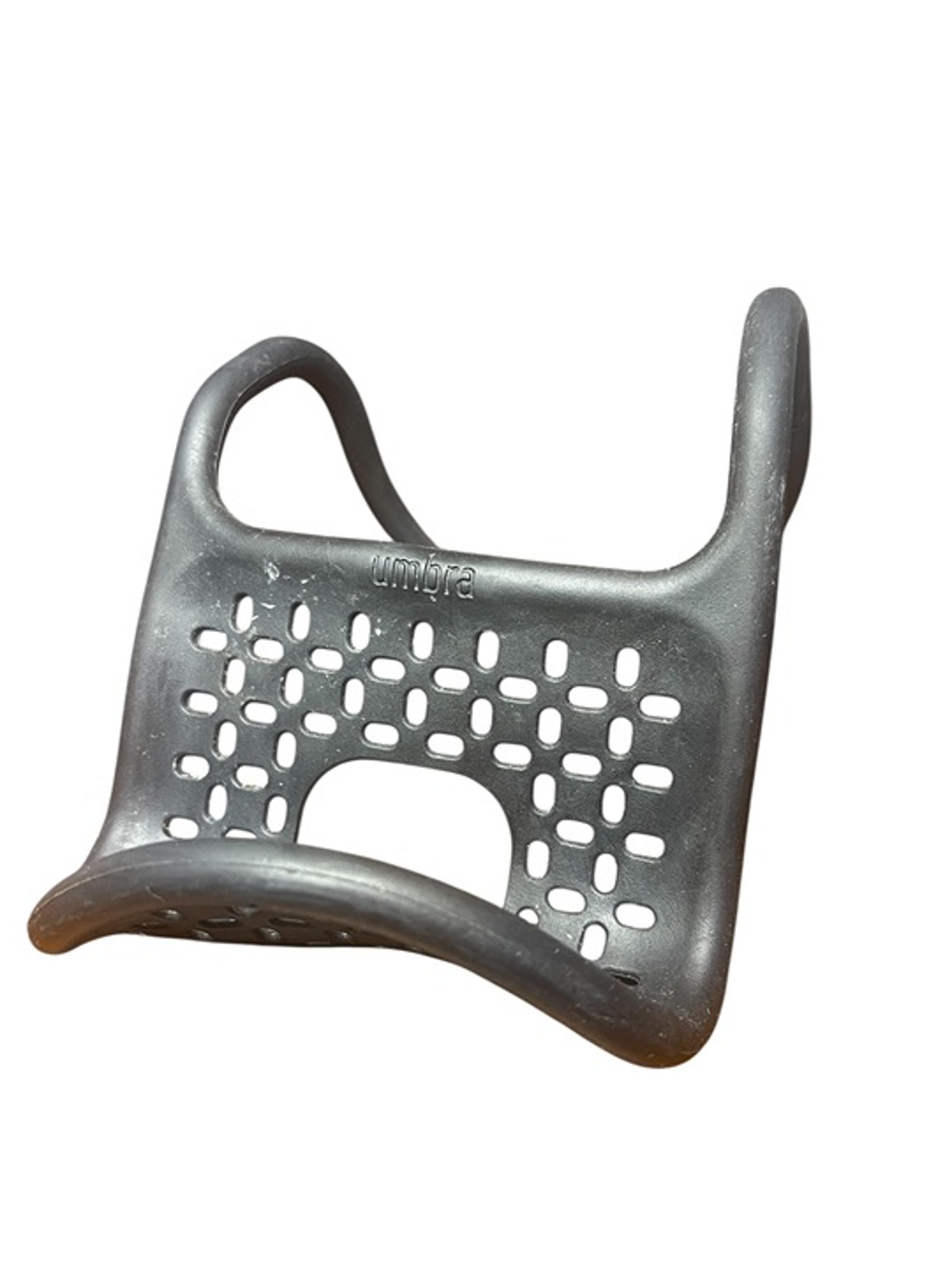 UMBRA Sling Kitchen Sink Accessory Single-sided Sponge Holder - Black