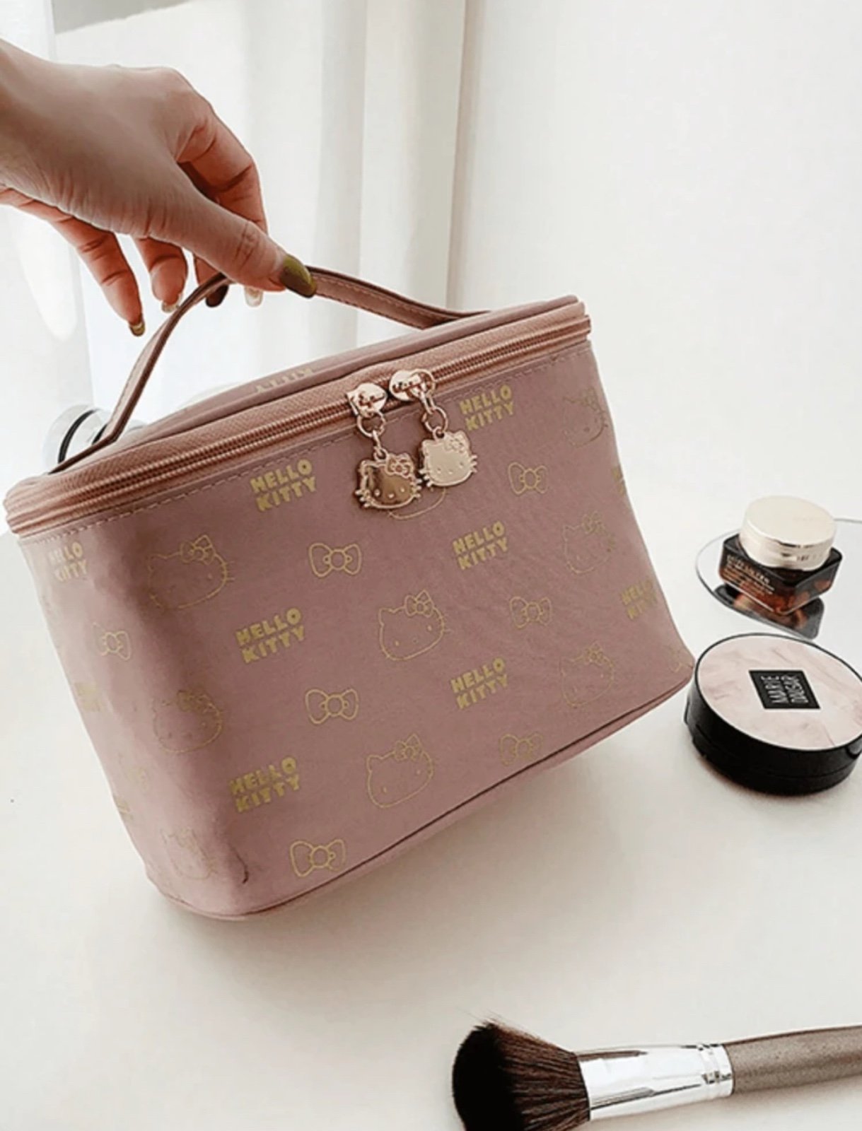 Hello Kitty Makeup Bag