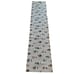 Ralph Lauren Polo Bear Blue Stripes Drape Window Valance 81 x 17.5 Rod Pocket