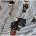 Ralph Lauren Polo Bear Blue Stripes Drape Window Valance 81 x 17.5 Rod Pocket
