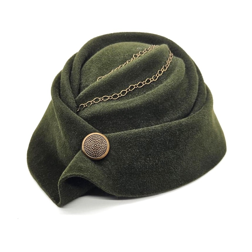 VTG-Inspired Cloche Hat by Amina Marie Hood