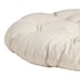 Elora Ivory Papasan Chair Cushion