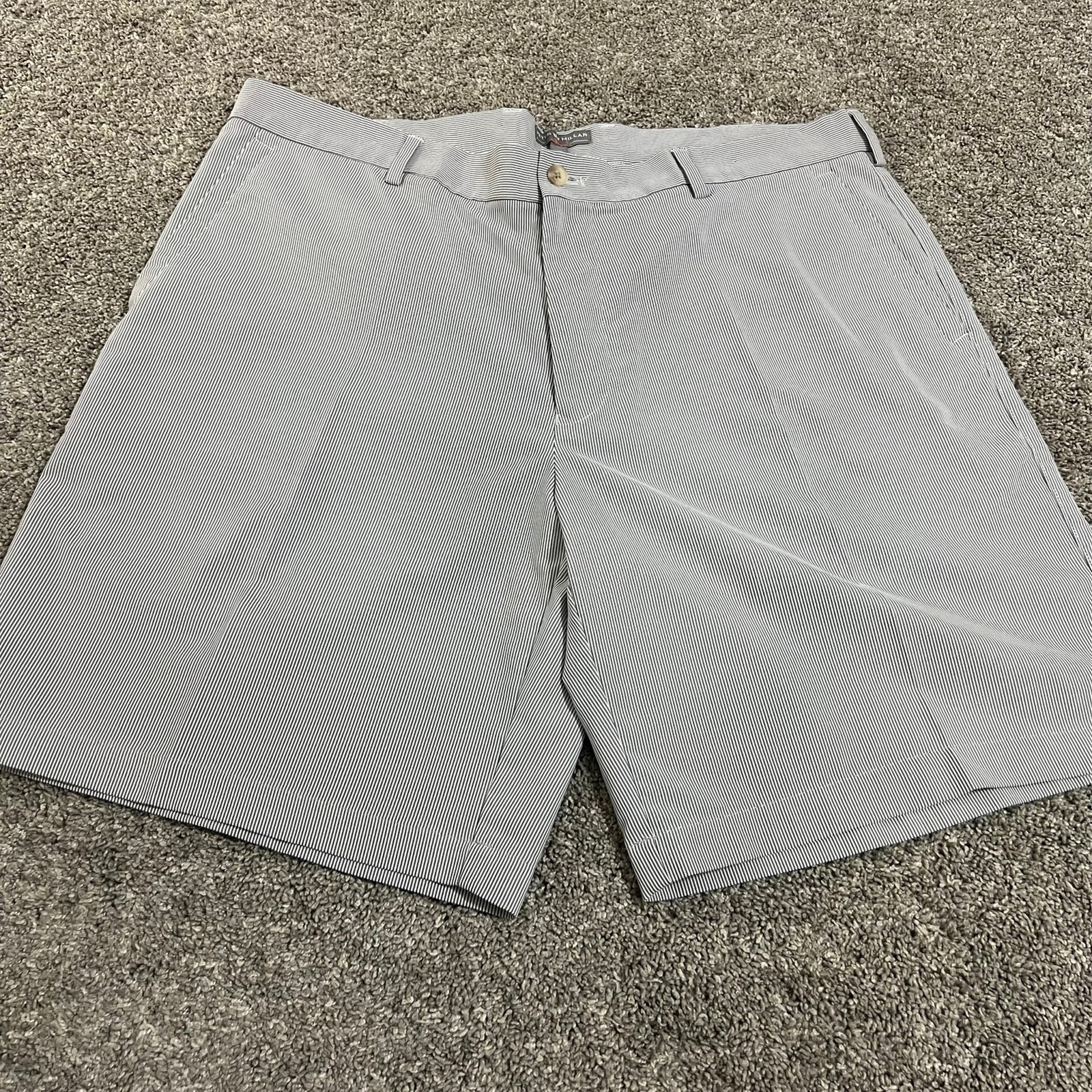 Peter Millar Seer Sucker Shorts size 38
