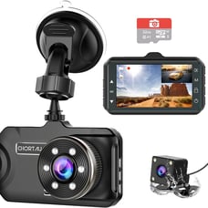 Dash Cam Front and Rear