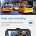 Dash Cam Front and Rear
