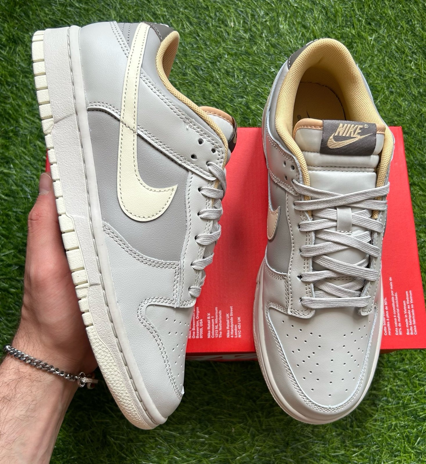 NEW Nike Dunk Low Light Bone Men’s Size 11