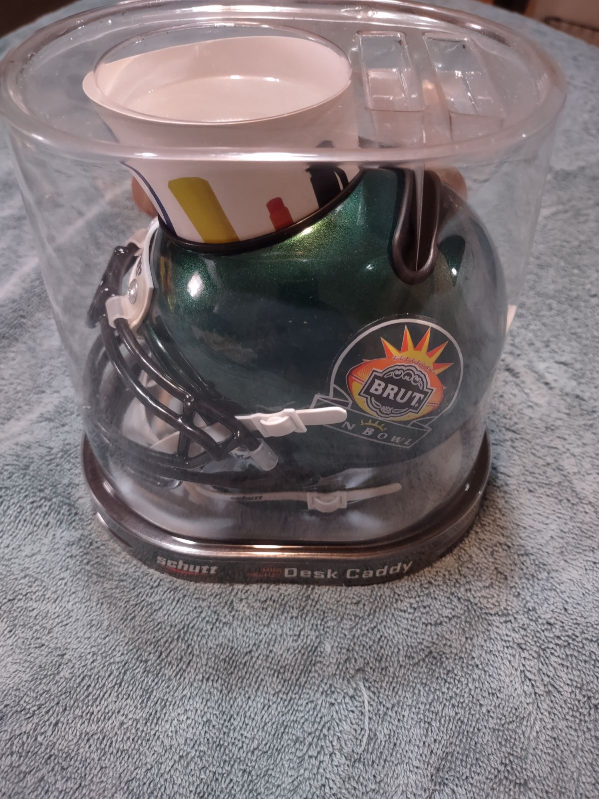 Schutt Desk Caddy Brut Sunbowl Mini Helmet