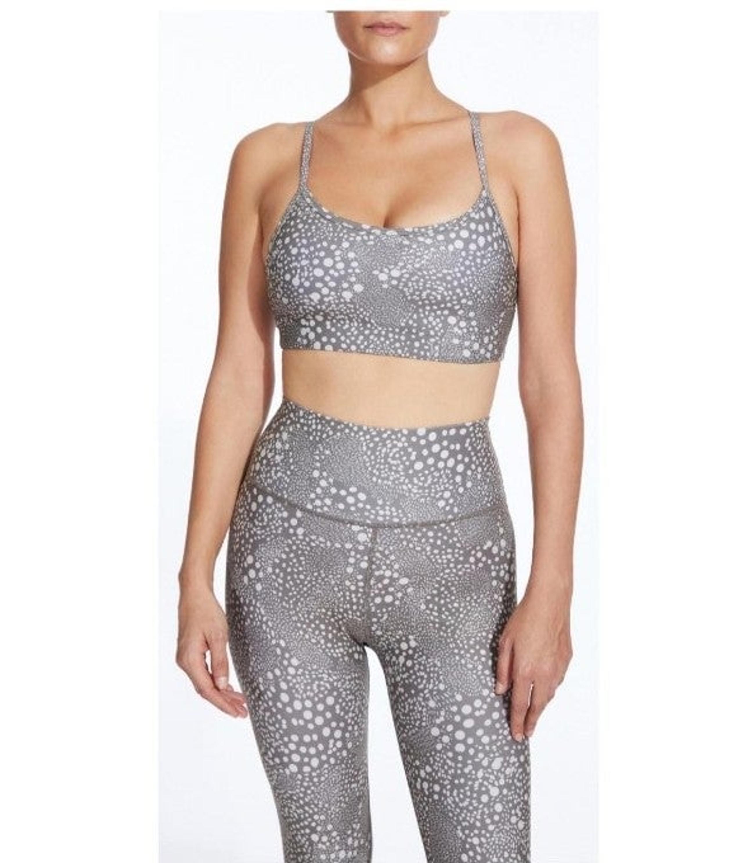 NWT Everday Confetti Dot Bralette SAGE COLLECTIVE SEE PICS FOR MEASUREMENTS